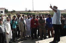 Visit from Urdu College